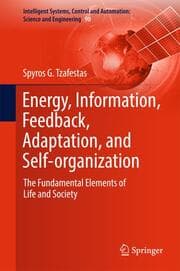 Cover von Energy, Information, Feedback, Adaptation, and Self-organization