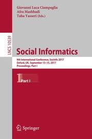 Cover von Social Informatics