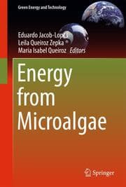 Cover von Energy from Microalgae