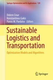 Cover von Sustainable Logistics and Transportation