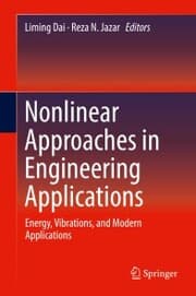 Cover von Nonlinear Approaches in Engineering Applications