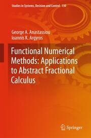Cover von Functional Numerical Methods: Applications to Abstract Fractional Calculus