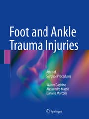 Cover von Foot and Ankle Trauma Injuries