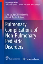 Cover von Pulmonary Complications of Non-Pulmonary Pediatric Disorders