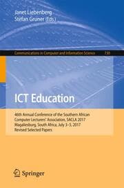 Cover von ICT Education