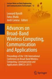 Cover von Advances on Broad-Band Wireless Computing, Communication and Applications