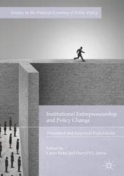 Cover von Institutional Entrepreneurship and Policy Change
