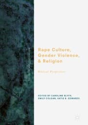 Cover von Rape Culture, Gender Violence, and Religion
