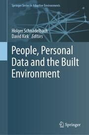 Cover von People, Personal Data and the Built Environment