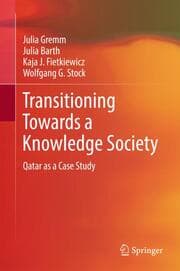 Cover von Transitioning Towards a Knowledge Society