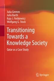 Cover von Transitioning Towards a Knowledge Society