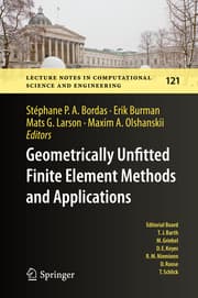 Cover von Geometrically Unfitted Finite Element Methods and Applications