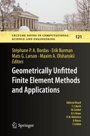 Cover von Geometrically Unfitted Finite Element Methods and Applications