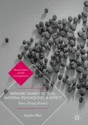 Cover von Bernard Shaws Fiction, Material Psychology, and Affect