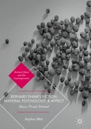 Cover von Bernard Shaw's Fiction, Material Psychology, and Affect