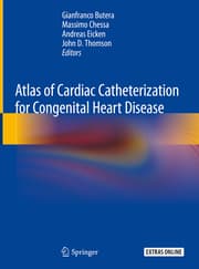 Cover von Atlas of Cardiac Catheterization for Congenital Heart Disease