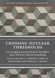 Cover von Crossing Nuclear Thresholds
