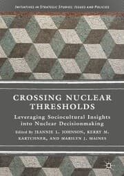 Cover von Crossing Nuclear Thresholds