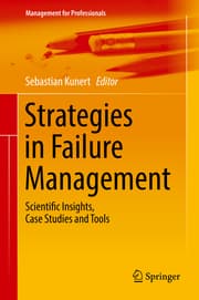 Cover von Strategies in Failure Management