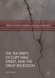 Cover von The Tea Party, Occupy Wall Street, and the Great Recession