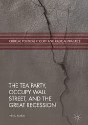Cover von The Tea Party, Occupy Wall Street, and the Great Recession