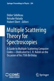Cover von Multiple Scattering Theory for Spectroscopies