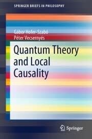 Cover von Quantum Theory and Local Causality
