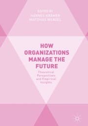 Cover von How Organizations Manage the Future