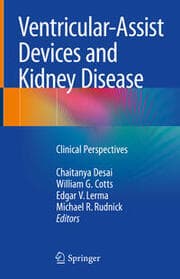 Cover von Ventricular-Assist Devices and Kidney Disease