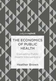 Cover von The Economics of Public Health