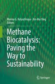 Cover von Methane Biocatalysis: Paving the Way to Sustainability