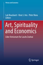 Cover von Art, Spirituality and Economics