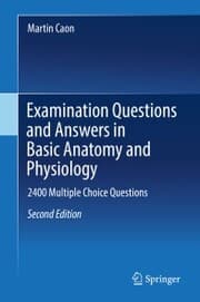 Cover von Examination Questions and Answers in Basic Anatomy and Physiology