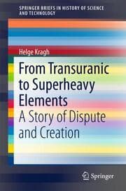 Cover von From Transuranic to Superheavy Elements