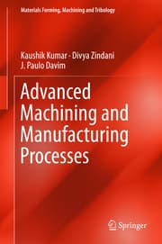Cover von Advanced Machining and Manufacturing Processes