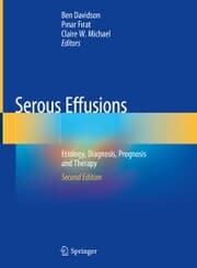Cover von Serous Effusions