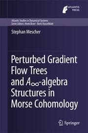 Cover von Perturbed Gradient Flow Trees and A-algebra Structures in Morse Cohomology