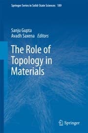 Cover von The Role of Topology in Materials