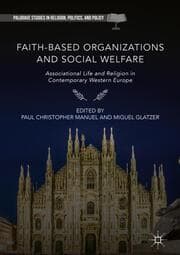 Cover von Faith-Based Organizations and Social Welfare