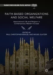 Cover von Faith-Based Organizations and Social Welfare