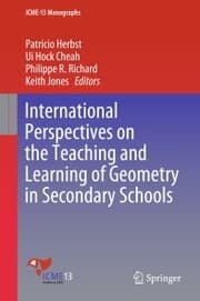 Cover von International Perspectives on the Teaching and Learning of Geometry in Secondary Schools