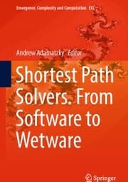 Cover von Shortest Path Solvers. From Software to Wetware