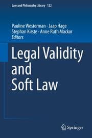 Cover von Legal Validity and Soft Law