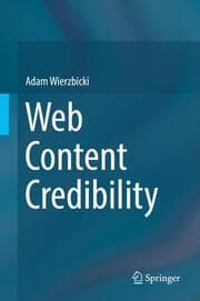 Cover von Web Content Credibility