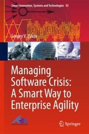 Cover von Managing Software Crisis: A Smart Way to Enterprise Agility