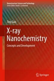 Cover von X-ray Nanochemistry