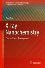 Cover von X-ray Nanochemistry