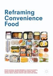 Cover von Reframing Convenience Food