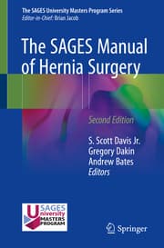 Cover von The SAGES Manual of Hernia Surgery