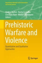 Cover von Prehistoric Warfare and Violence